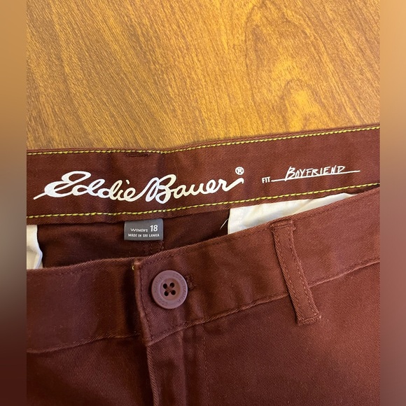 Eddie Bauer NWT Boyfriend Trouser - Size 18 - Picture 5 of 9